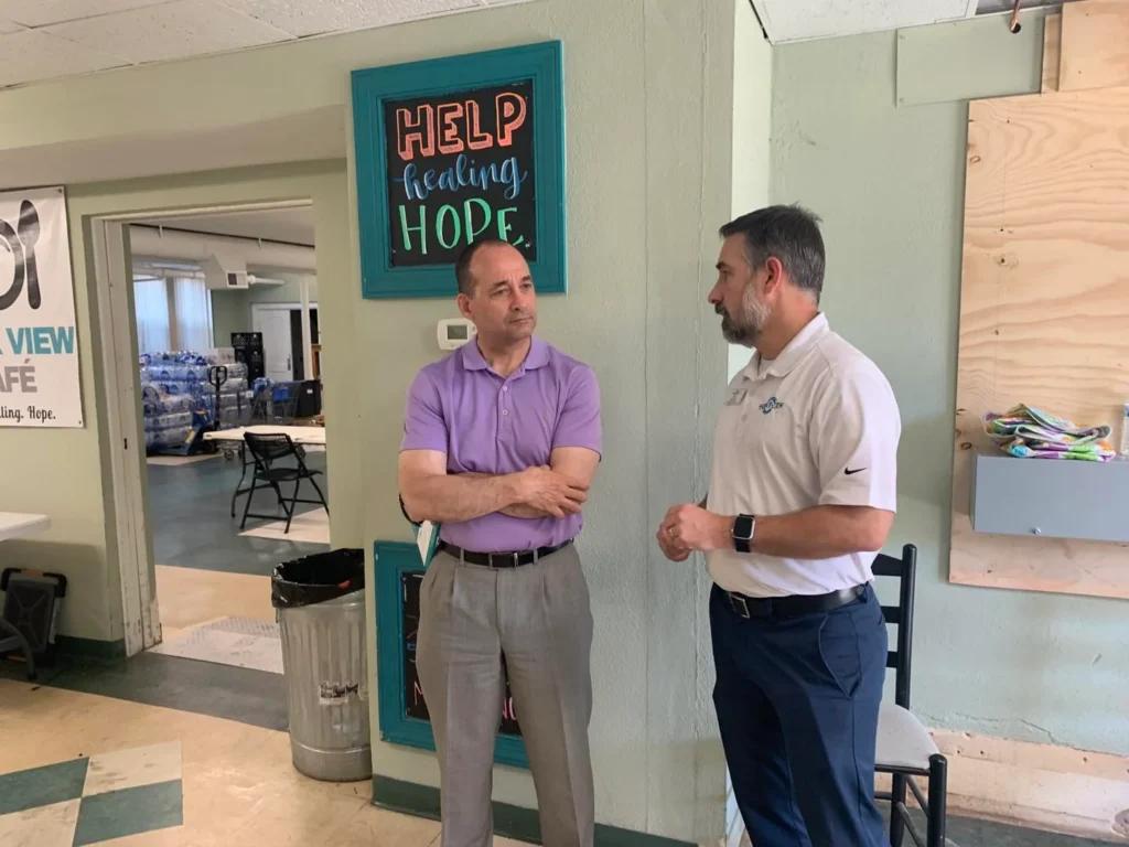 Bob Good Visits Park View