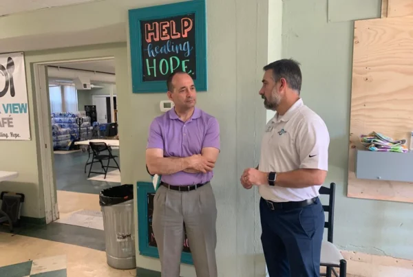 Bob Good Visits Park View