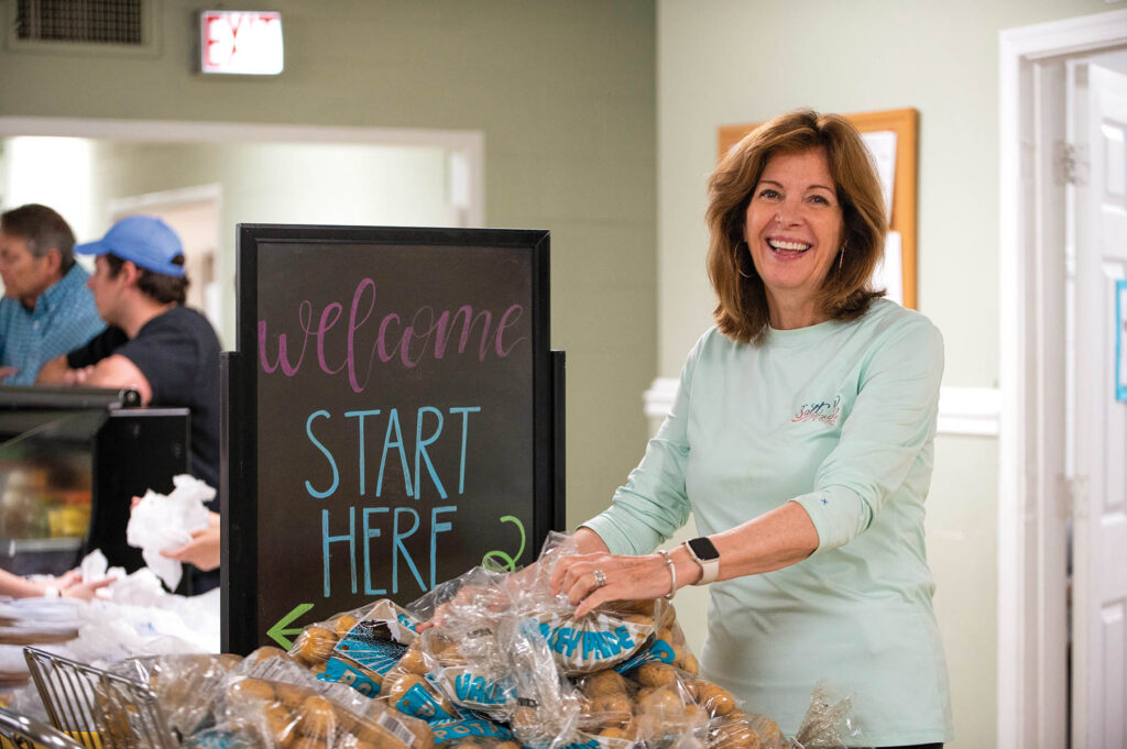 Service Through Sustenance and Skills