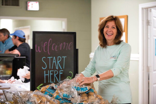 Service Through Sustenance and Skills